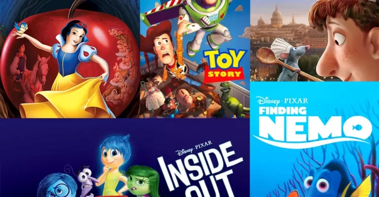 Top 5 Animated Movies to Watch for Inspiration in Animation Courses - IACG  Multimedia College