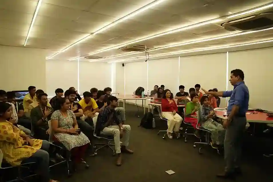 Motivational speaker workshop