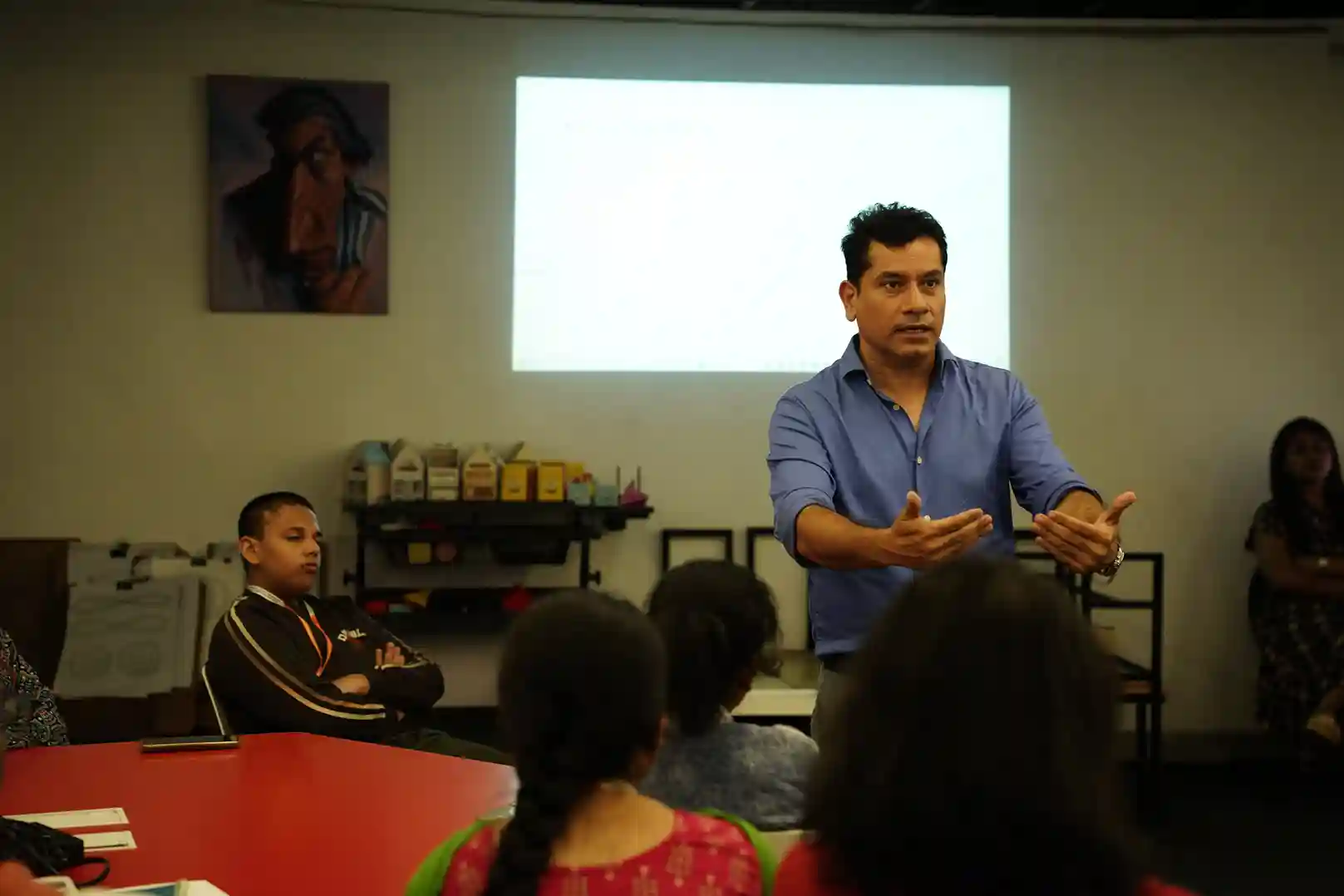 Motivational speaker workshop