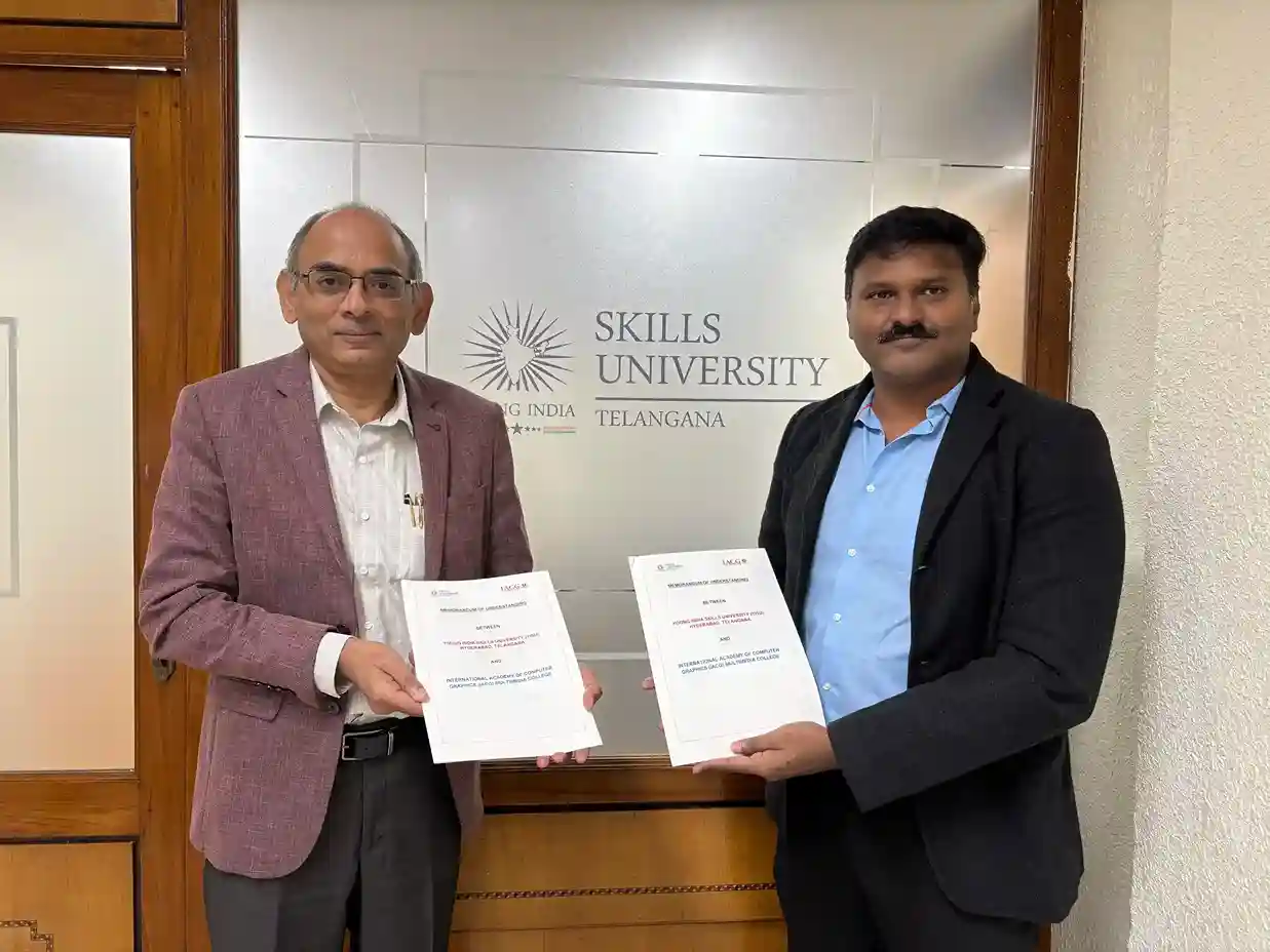 IACG Collaboration with Young India Skills University, Telangana (2)