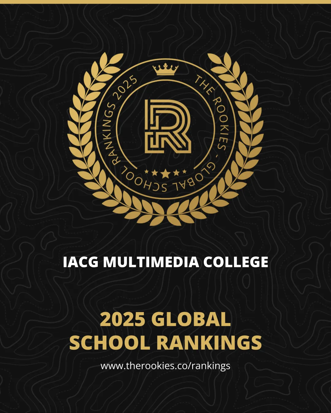 Rankings2025-IACG MULTIMEDIA COLLEGE
