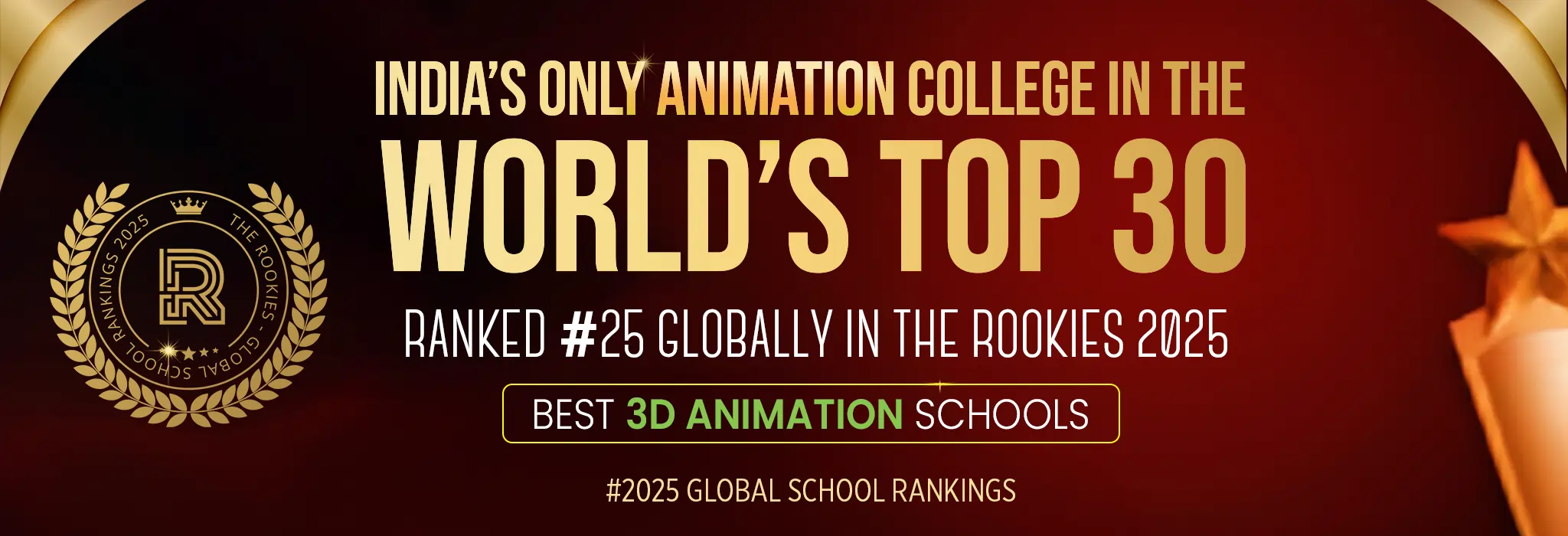 rookies 2025 achievement in animation