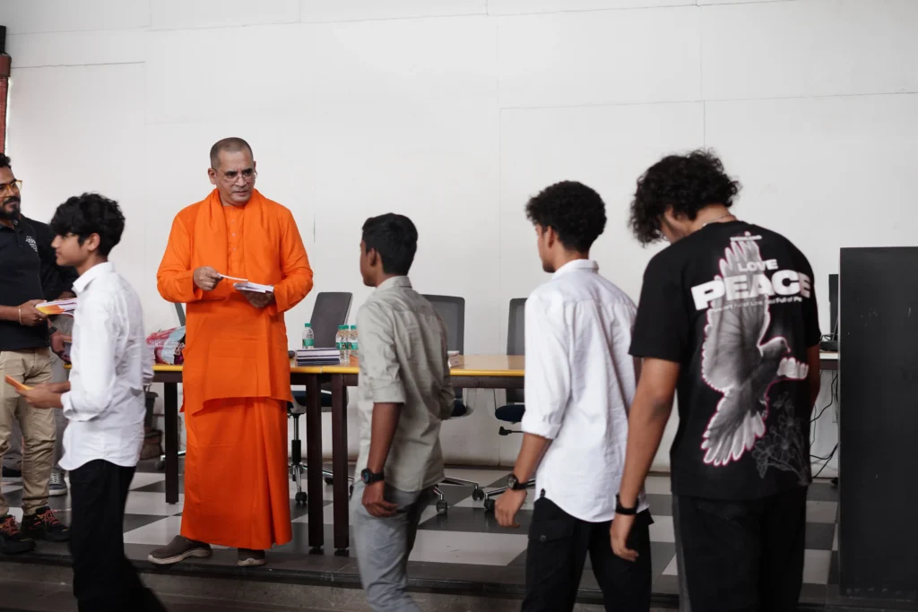 Personality Development & Communication workshop (Swamy Bhodamayananda)