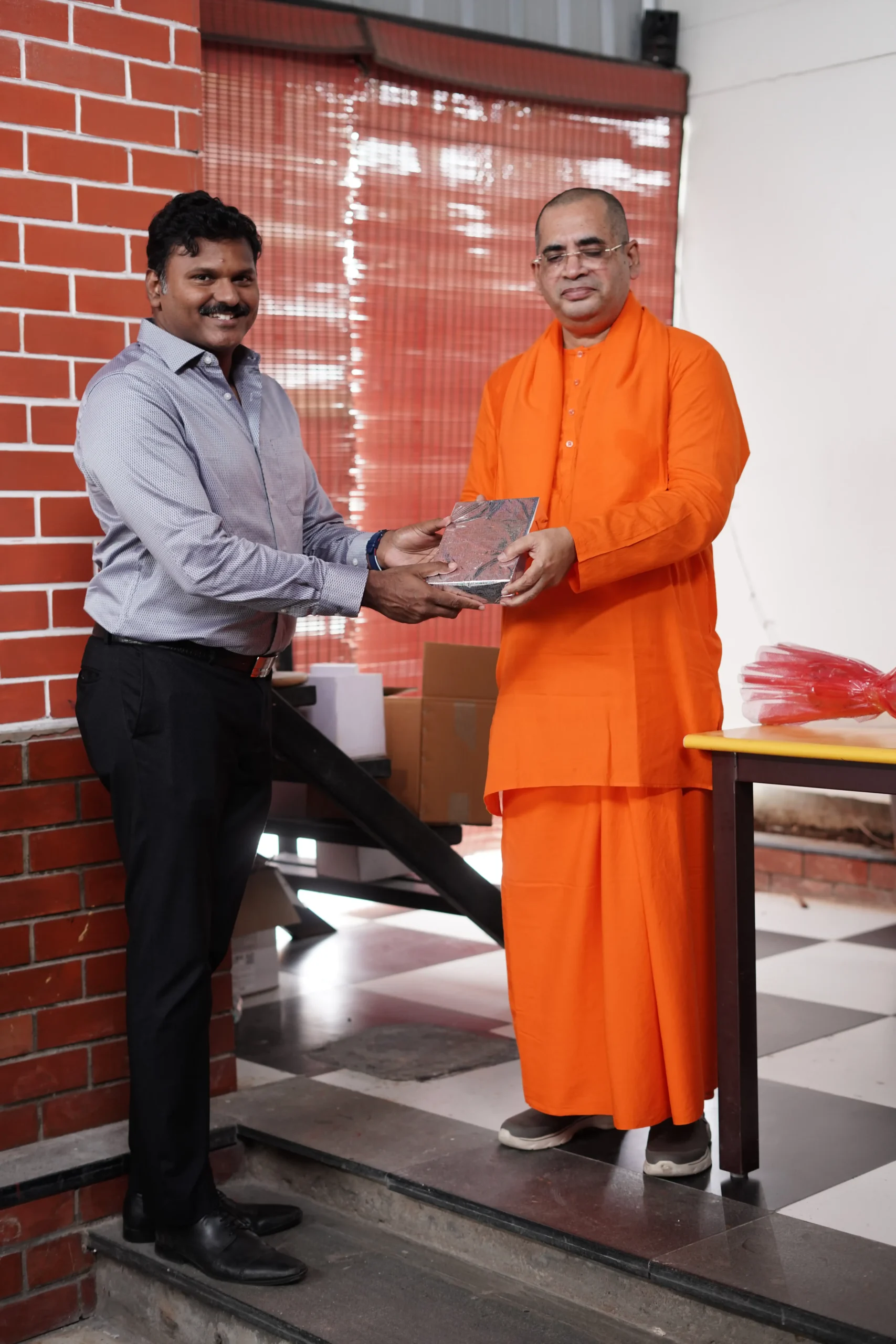 Personality Development & Communication workshop (Swamy Bhodamayananda)